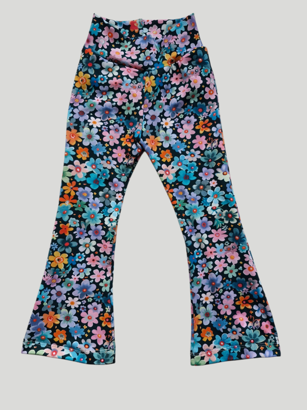 Flare 98 donker blauw