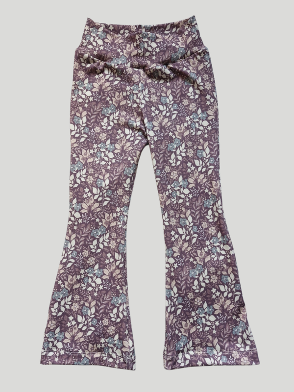 Flare 98 mauve bloemenprint