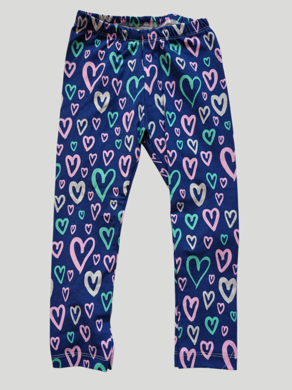 Legging 98 hartjes