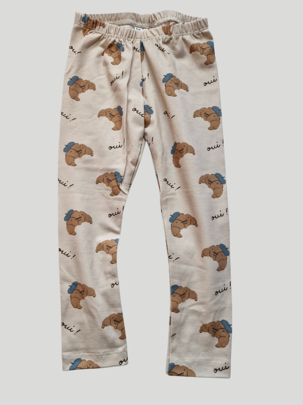 Legging 98 croissantjes