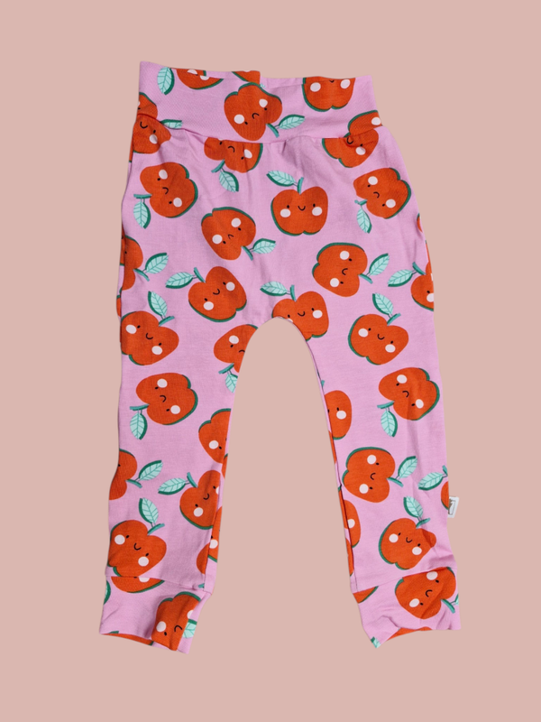 Harembroekje 86 appeltjes pink