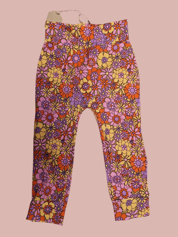 Harembroekje 86 flower power