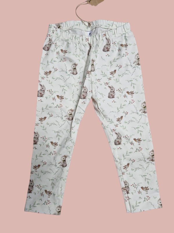 Legging 86 konijntjes