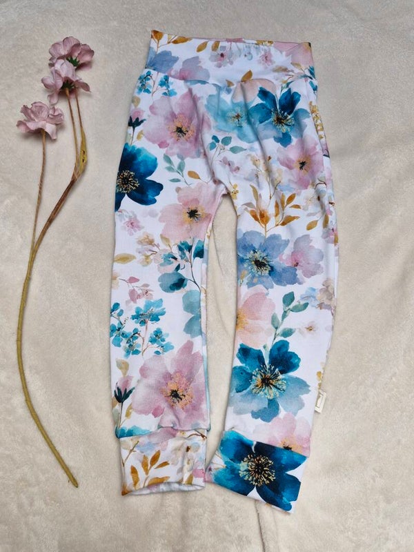 Harembroekje 92 bloemenprint