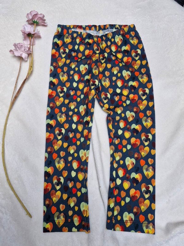 Legging hartjes 92