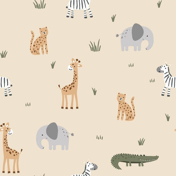 Broekje beige safari
