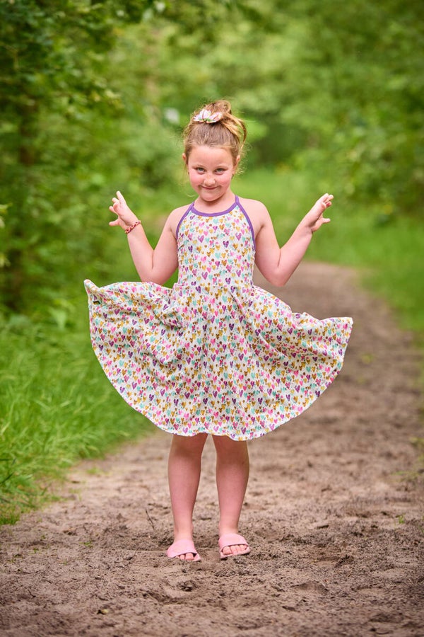 Jurkje tigris hartjes