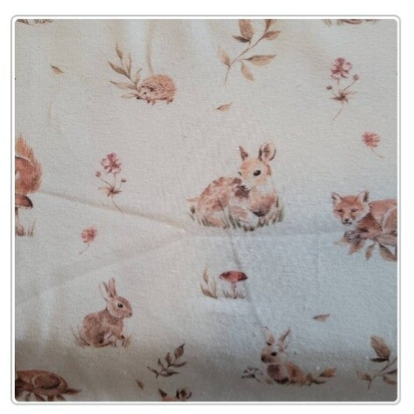 Overslag truitje winterdiertjes