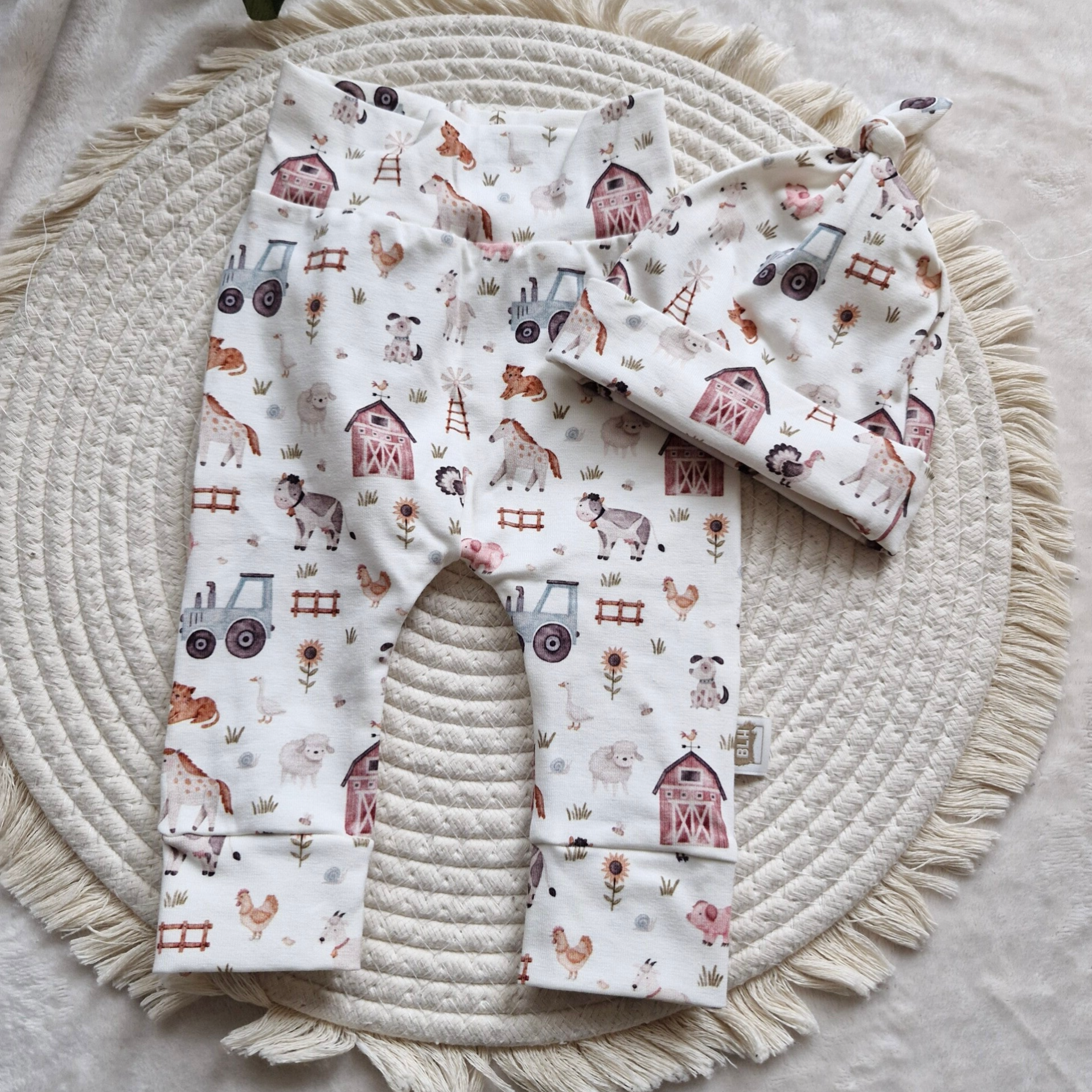 Babyset 50 boerderij leven