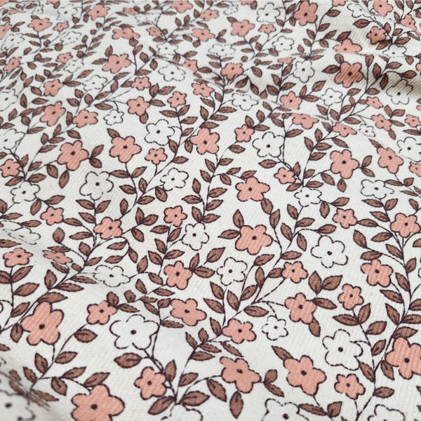 Coupon 1 75x1.2m rib katoen tricot