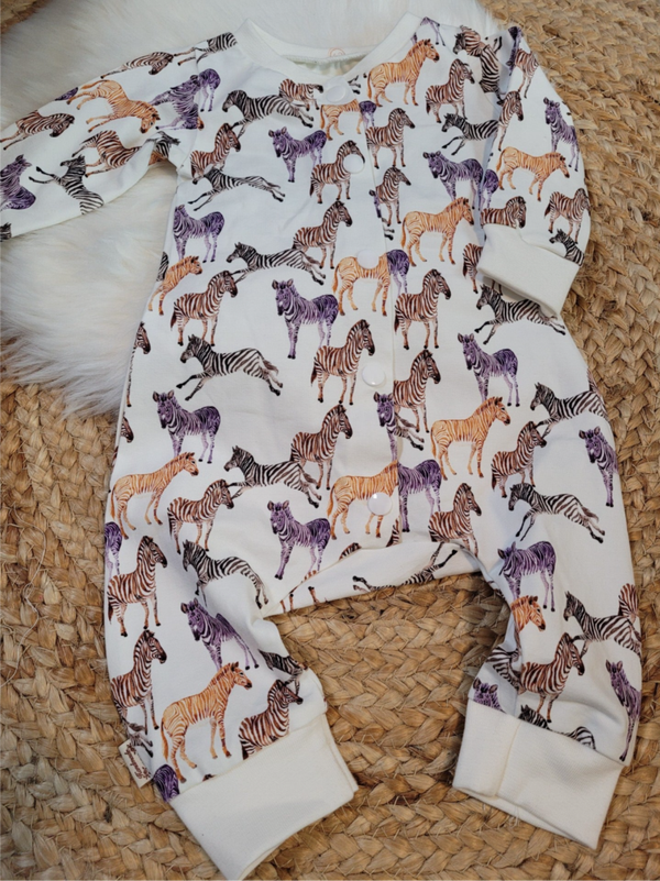 Boxpakje colorfull zebra 62