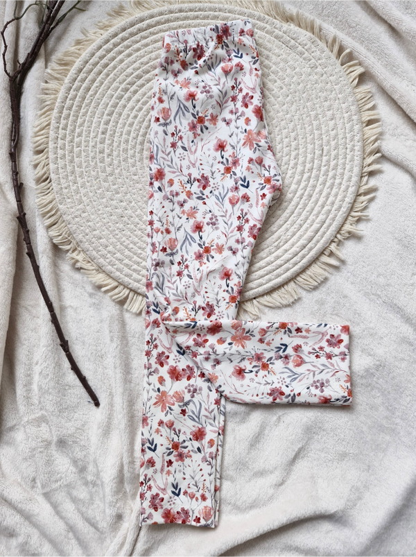 Legging 104 waterbloem klei