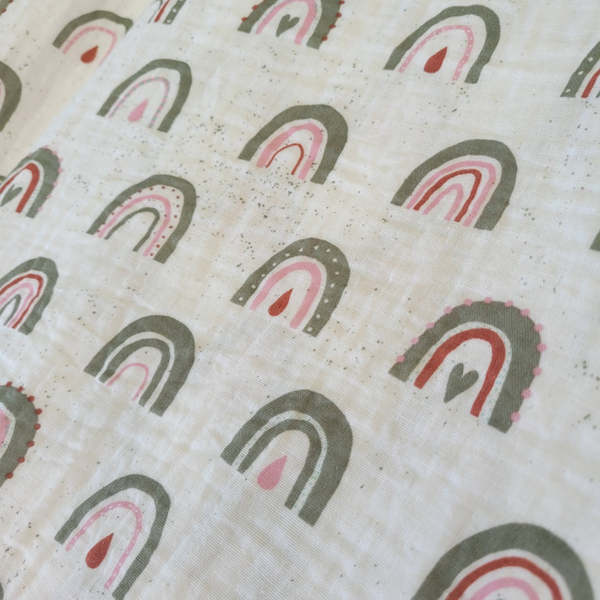 Rimpelrokje regenboog