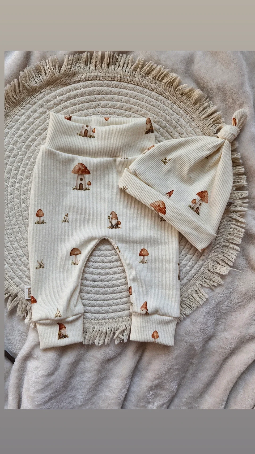 Setje rib kabouter