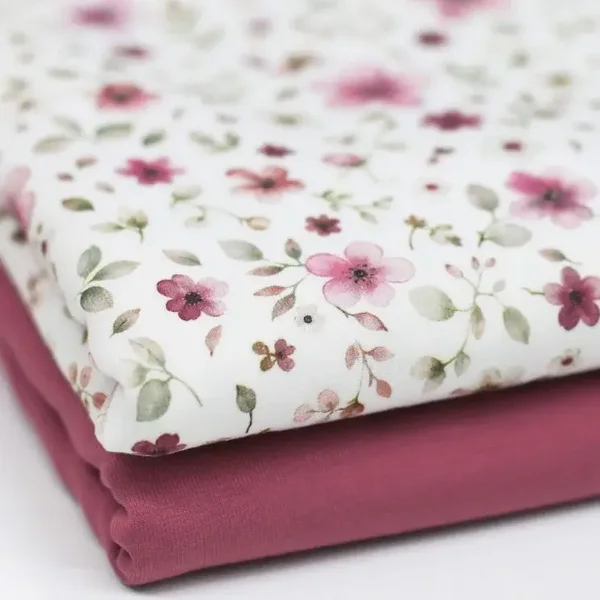 Babyjurk Bloemenprintje