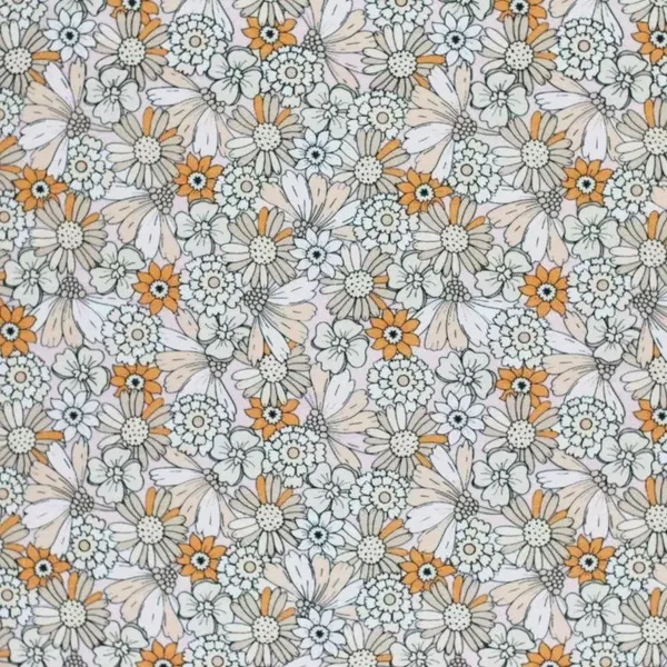 Legging vrolijke bloemen