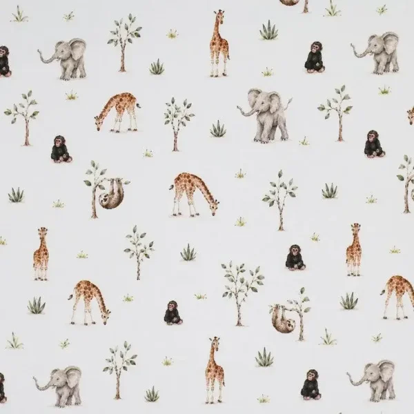 Broekje safari diertjes
