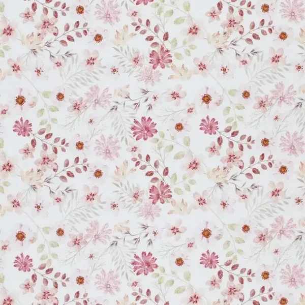 Boxpakje florals pink