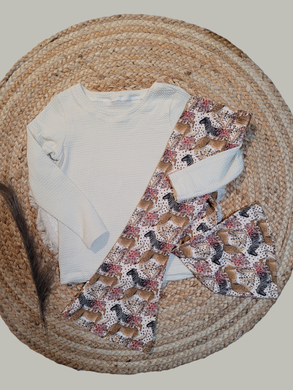 Setje 104 flared +shirt