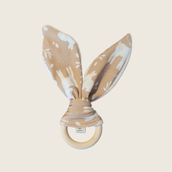 Bunnie ears bijtring