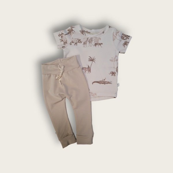 Outfit vintage jungle