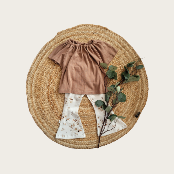 Setje bohemian met flared Jasmijn