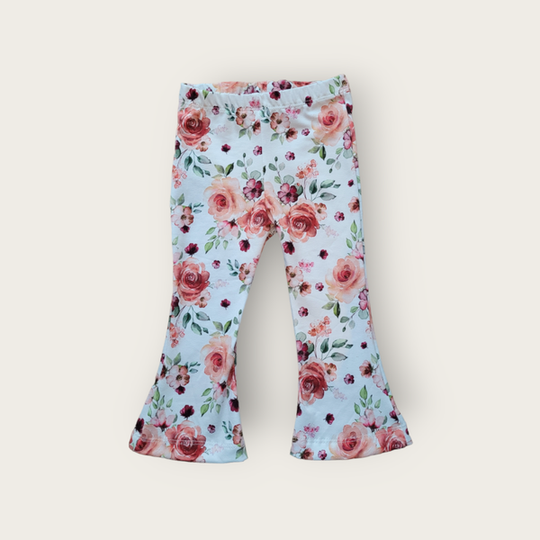 Slimflared legging rozen