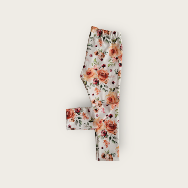 Legging rozenprint