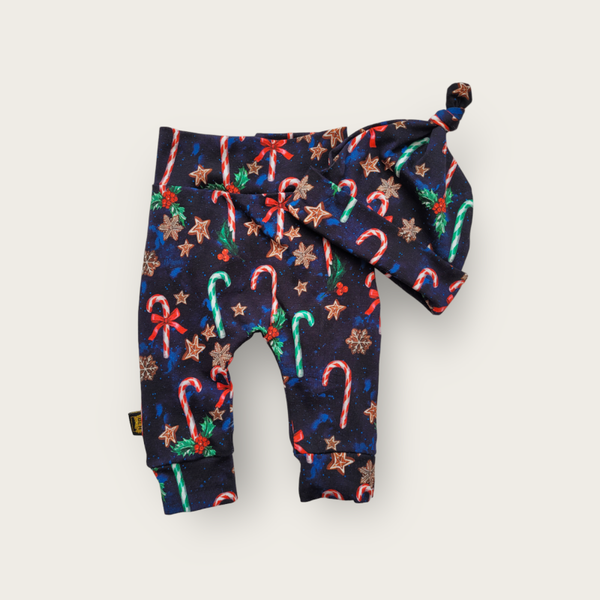 Broekje zuurstokje kerst