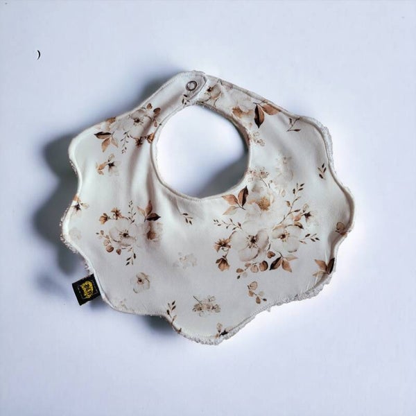 Scalloped slab jasmijn