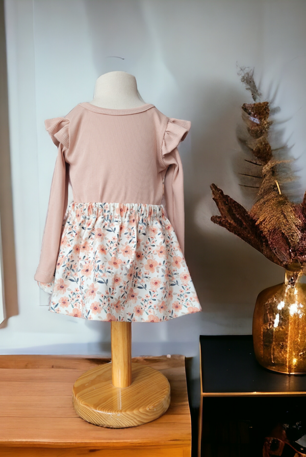 Shirt effen ribtricot