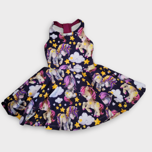 Solis maat 98 unicorns