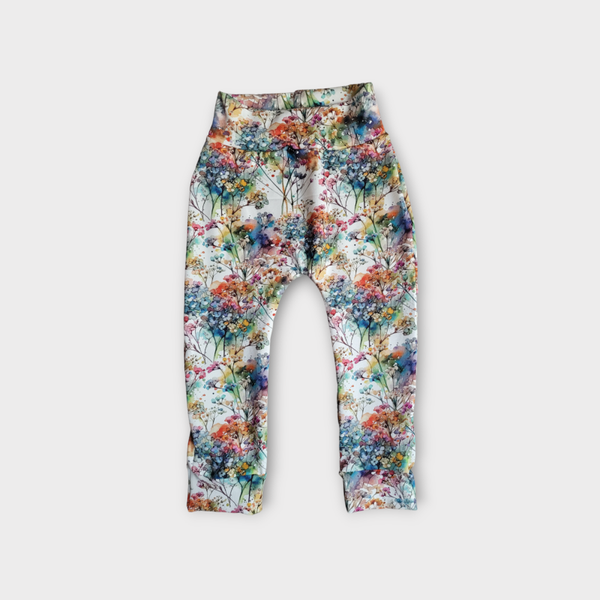 Broekje/legging full colors of flowers