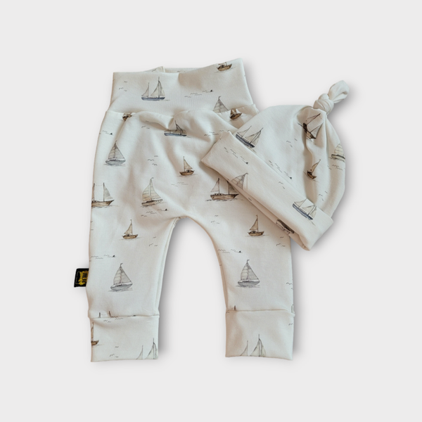 Babyset zeilbootje