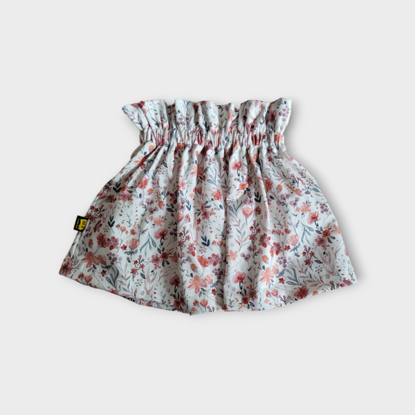 Paperbag rokje waterbloem