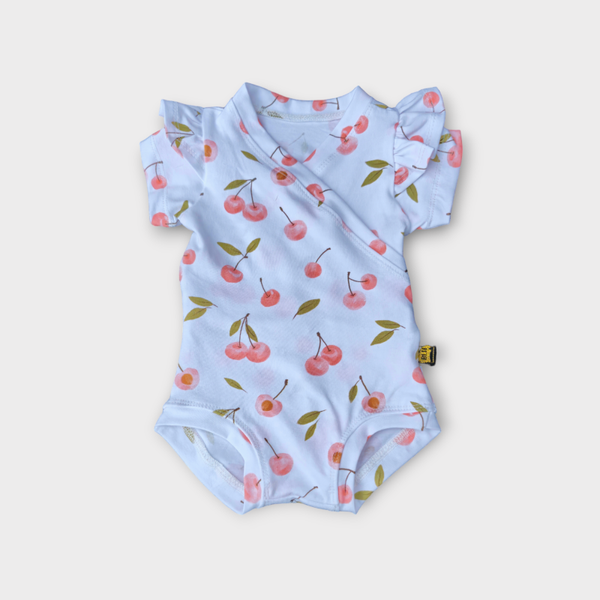 Criss cross bodysuit kersjes