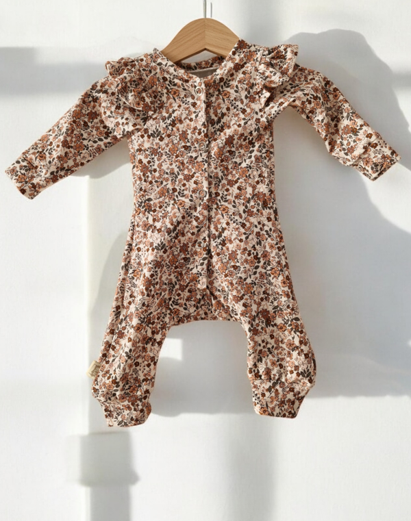 Boxpakje trendy bloemen cacao