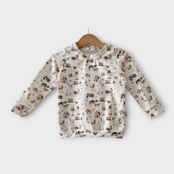 Sweater boerderijleven