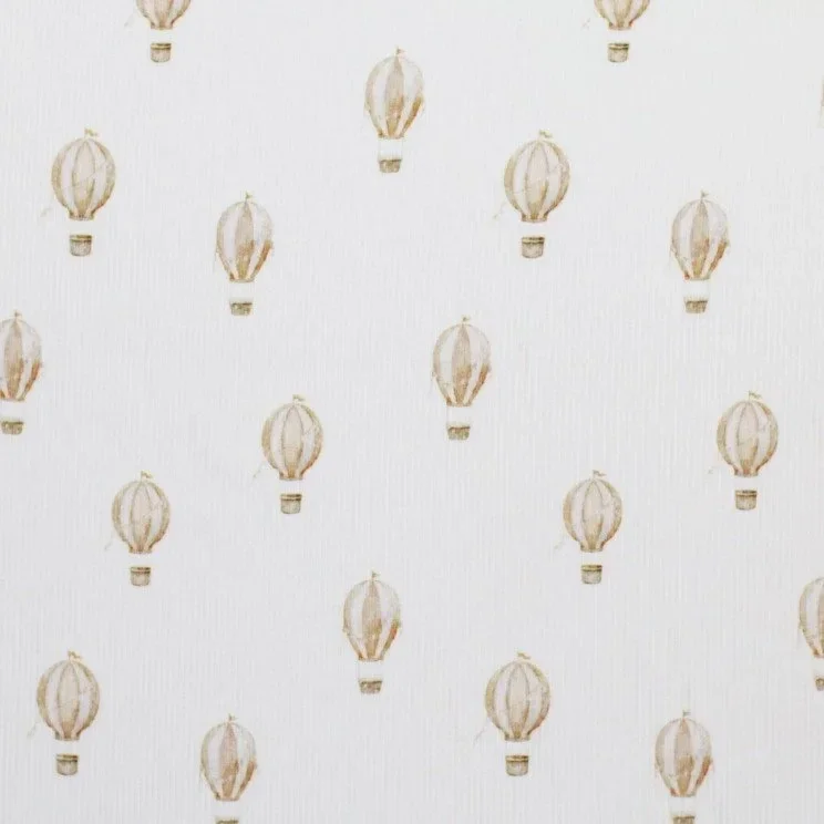 Wikkelshirtje luchtballon beige
