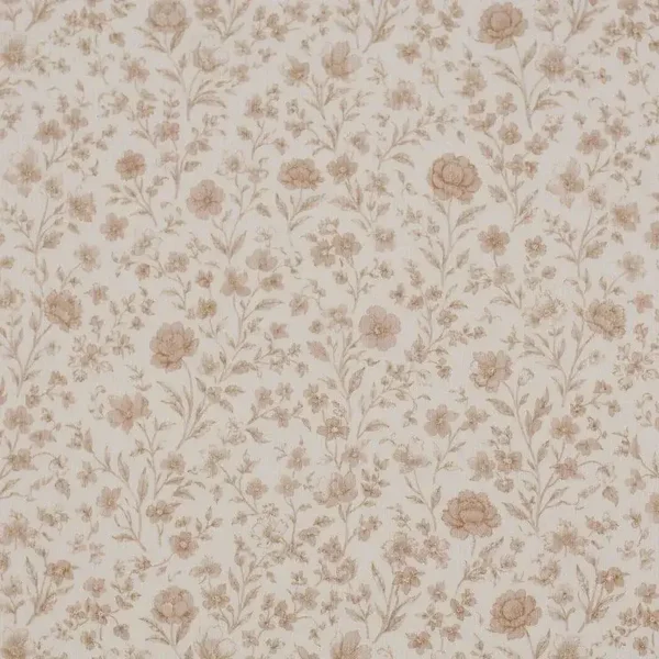Boxpakje ribtricot vintage bloom