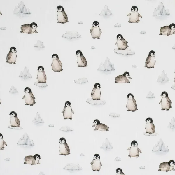 Broekje Pinguin rib