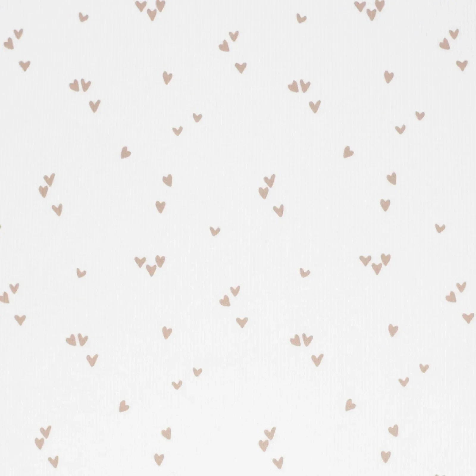 Wikkelshirtje beige hartjes