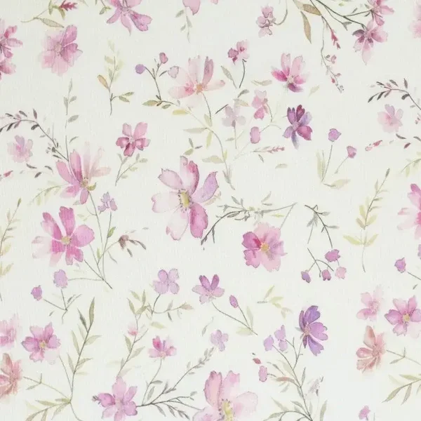 Legging of flare rib floral