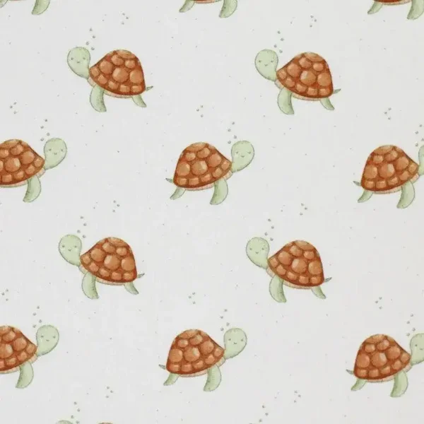 Tshirtje turtle rib tricot