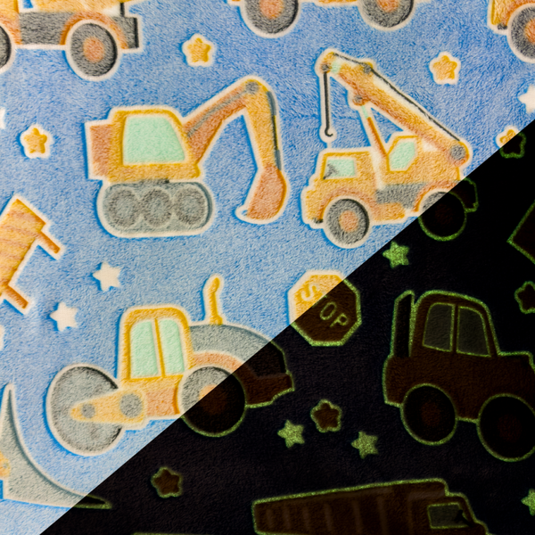 Welness fleece glow in the construction vehicles
