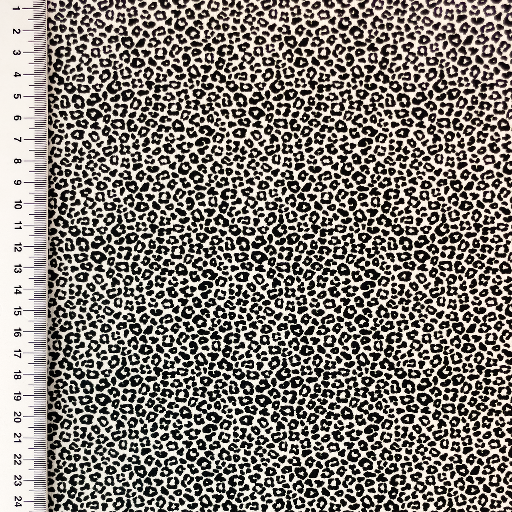 Harembroekje panter offwhite
