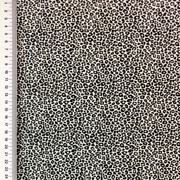 Harembroekje panter offwhite