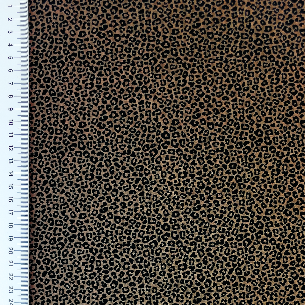 Harembroekje Panter taupe