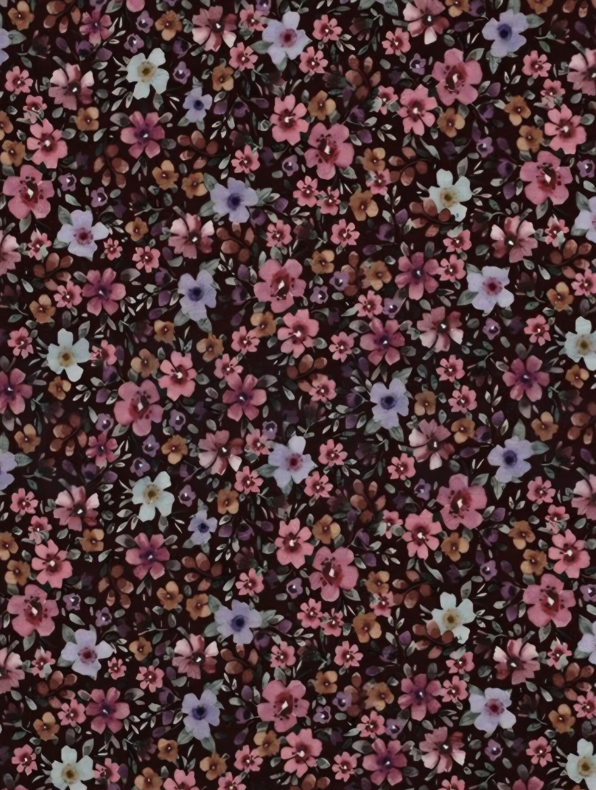 Broekje brown pink