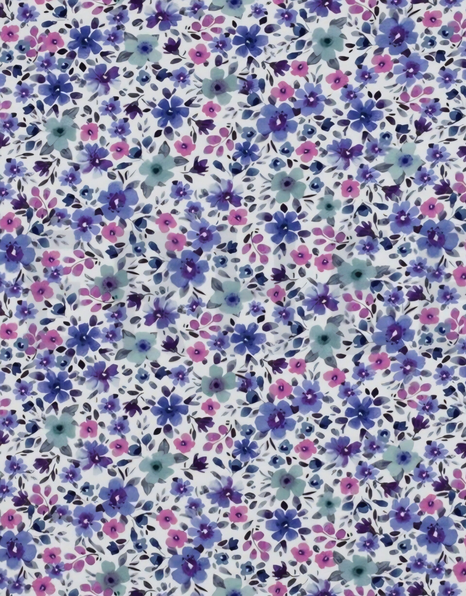 Rokje summerfeeling blue